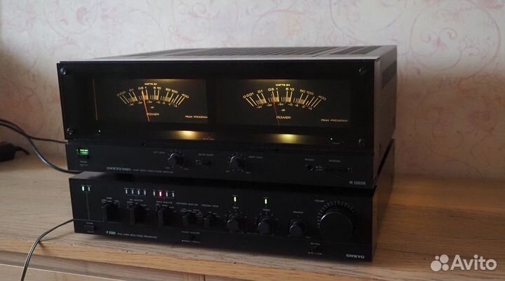 Комплект Onkyo M-5060R + P-3060 Integra