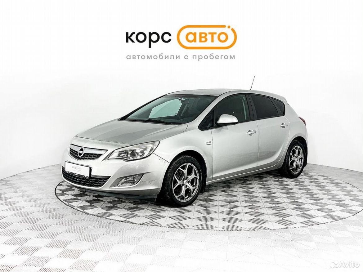 Opel Astra 1.4 MT, 2010, 269 851 км