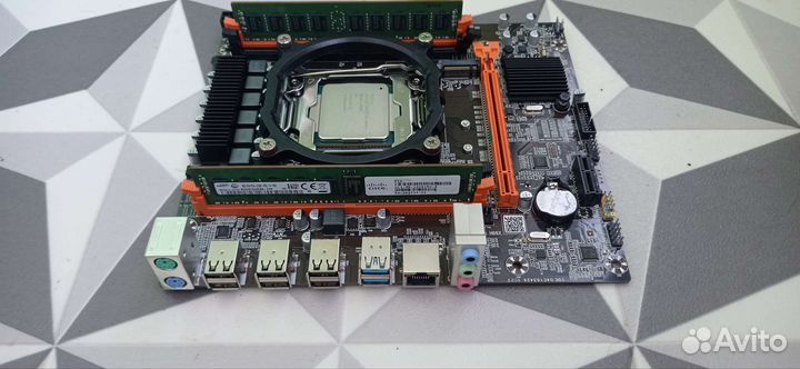 Комплект LGA2011 V3+Xeon E5-2670V3+16GB
