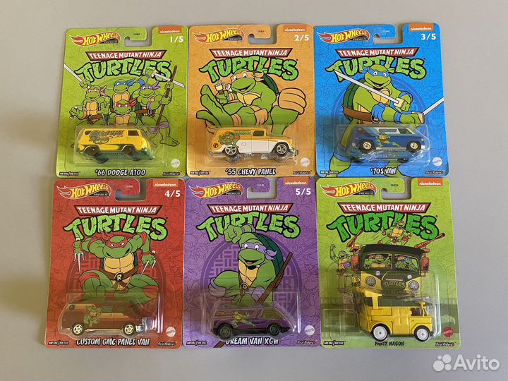 Hot Wheels Premium Pop-Culture модели