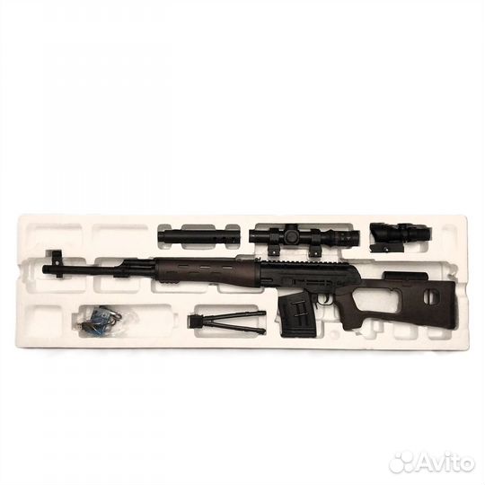 Детская электропневматическая снайперская винтовка