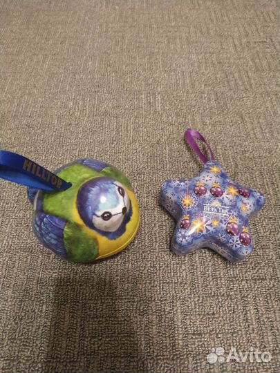 Елочные игрушки