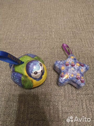 Елочные игрушки