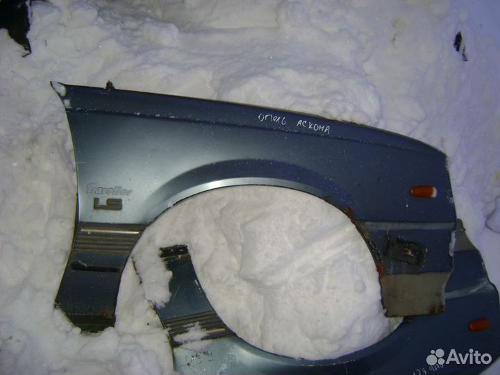 Крыло переднее правое Опель Аскона Opel Ascona