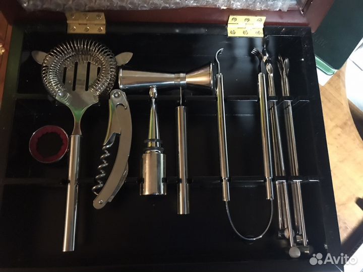 Подарочный набор бармена и для вина