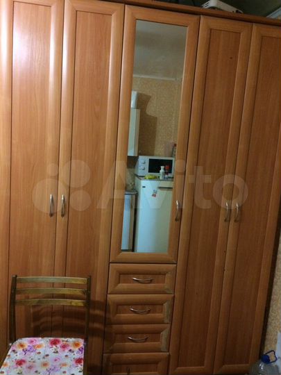 Комната 13 м² в 1-к., 4/5 эт.