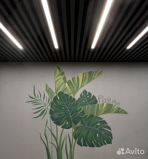 Роспись стен, портреты