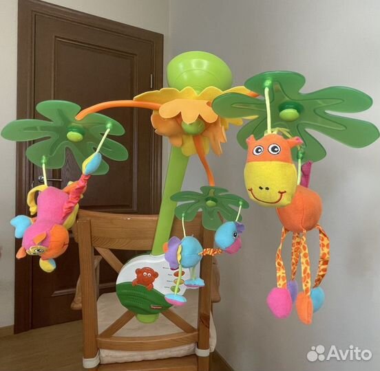 Мобиль tiny love с ночничком Остров сладких грез