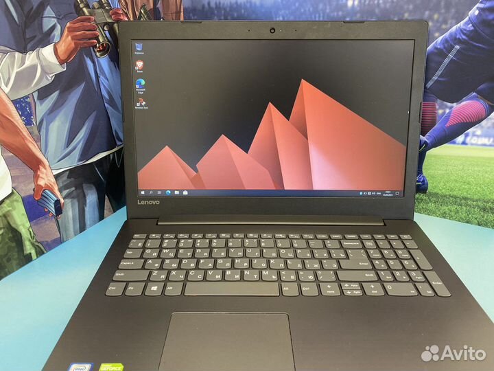 Игровой Ноутбук Lenovo 2 видеокарты/Full HD/i3