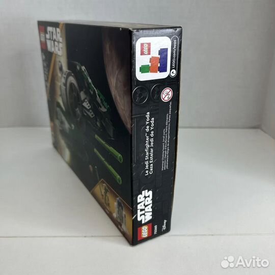 Lego Star Wars 75360 Джедайский истребитель Йоды
