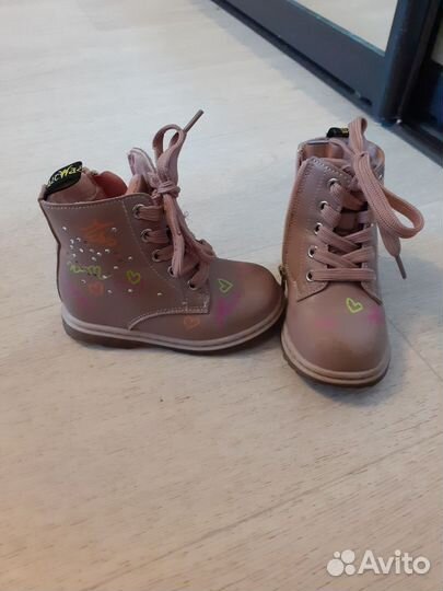 Ботинки демисезонные