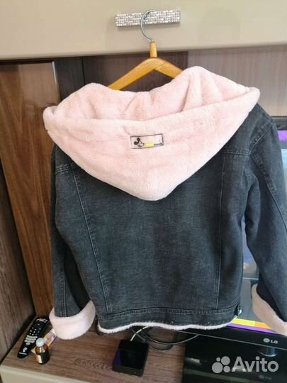 Джинсовая куртка новая