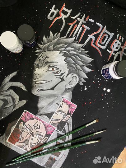 Кастомизация/Роспись одежды/Картины на заказ