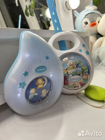 Светильник музыкальный ночник