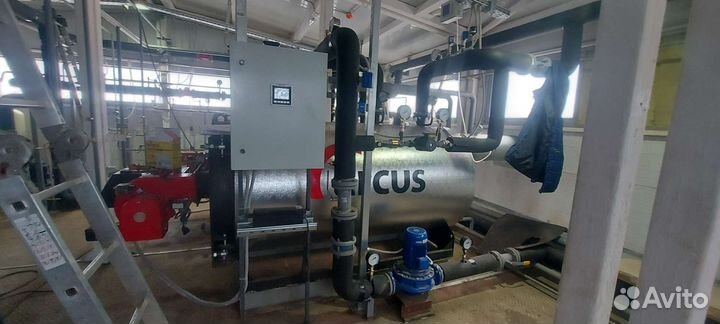 Сантехники, сборка котельной, бригада, сантехник