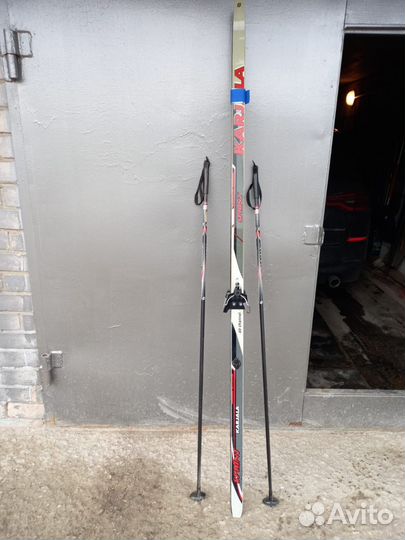 Лыжи, палки и ботинки разные в наличии