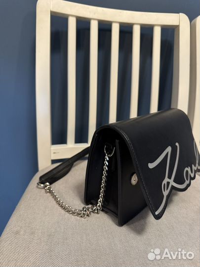 Сумка женская через плечо черная