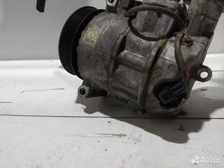 Компрессор кондиционера E-класс W212/S212/C207/A207 (2009—2013) Mercedes-Benz