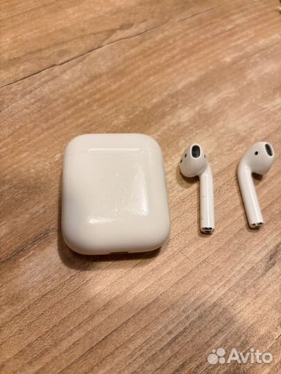 Наушники apple airpods 2