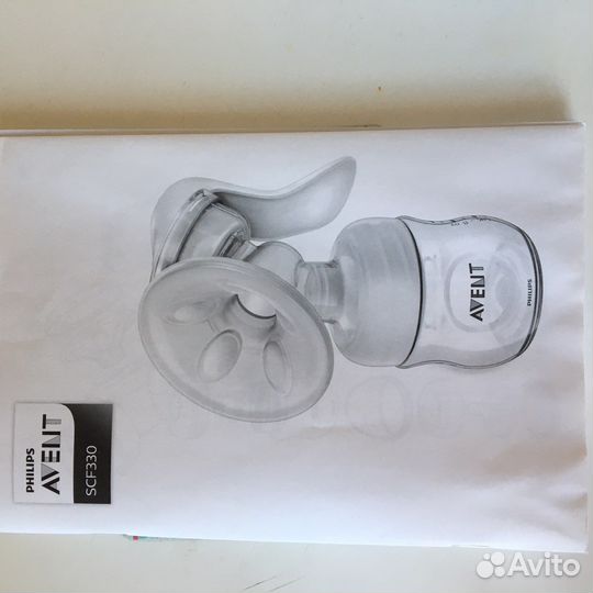 Молокоотсос avent