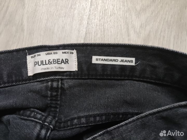 Джинсы pull and bear на мальчика