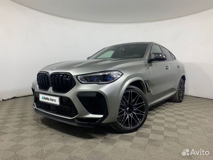 BMW X6 M 4.4 AT, 2020, 31 000 км