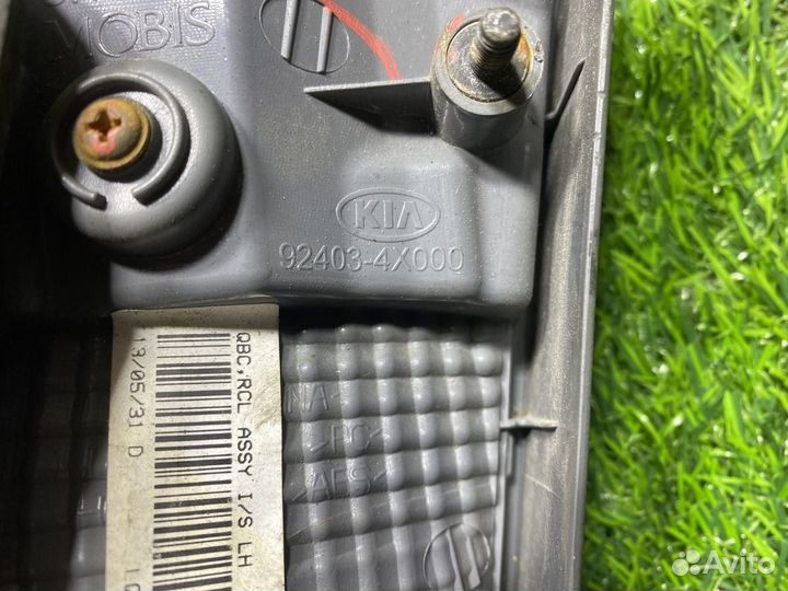 Фонарь задний Kia RIO 3