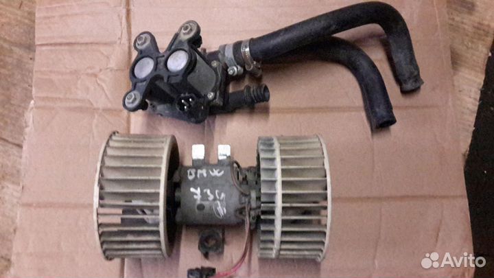 Вентилятор печки и блок клапанов bmw e34