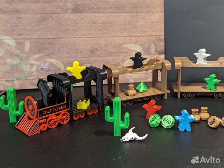 Набор аксессуаров для игры Кольт Экспресс