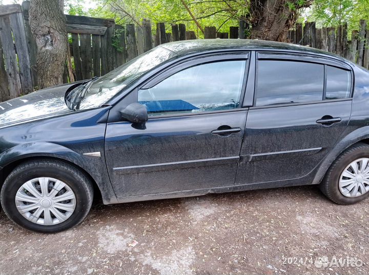 Renault Megane 1.6 AT, 2007, 148 000 км