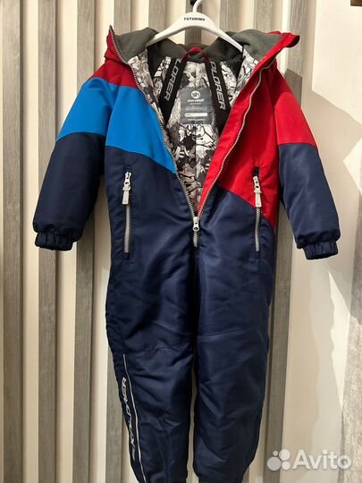 Детский демисезонный комбинезон 104р