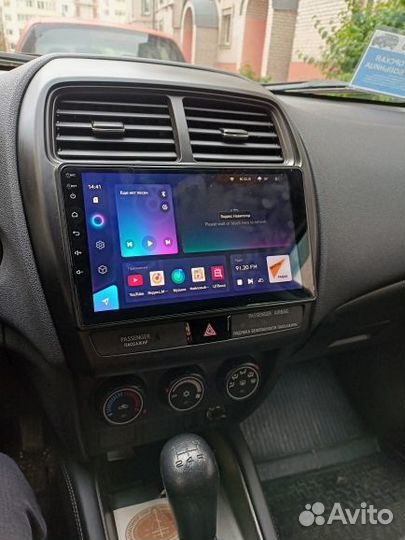 Магнитола Teyes CC3 для Mitsubushi ASX 2016-2023