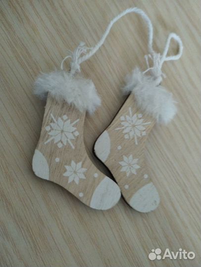 Набор новогоднего декора, игрушки