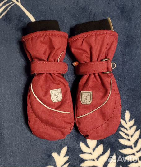 Варежки краги размер М