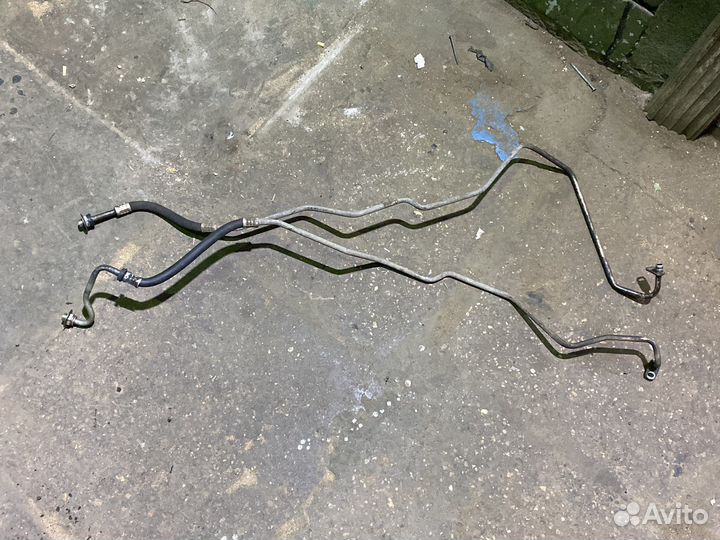 Трубка охлаждения АКПП мерседес Х164 гл 164