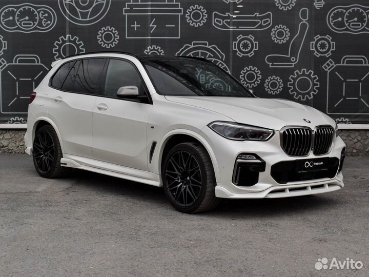 BMW X5 3.0 AT, 2018, 85 688 км