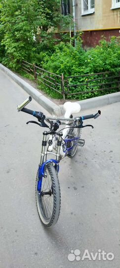 Спортивный велосипед бу