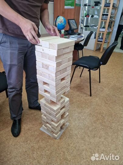 Дженга большая аренда XXL