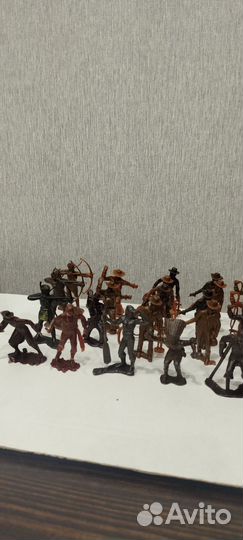 Солдатики СССР,самолёты олово