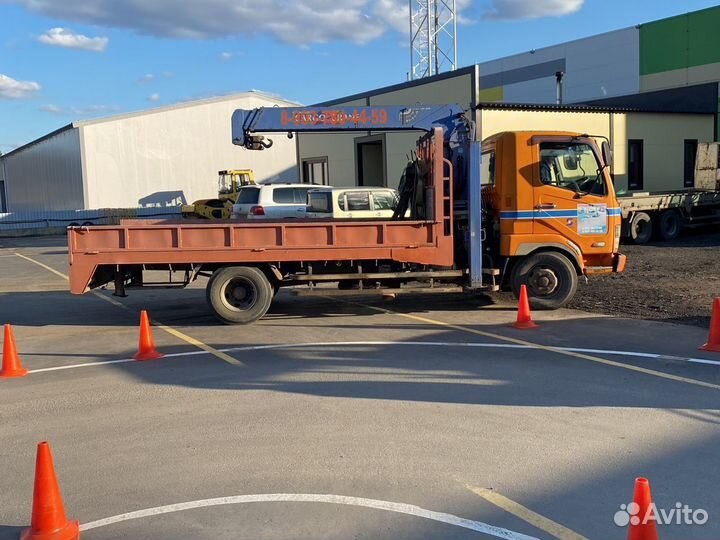 Mitsubishi Fuso Fighter с КМУ, 2003
