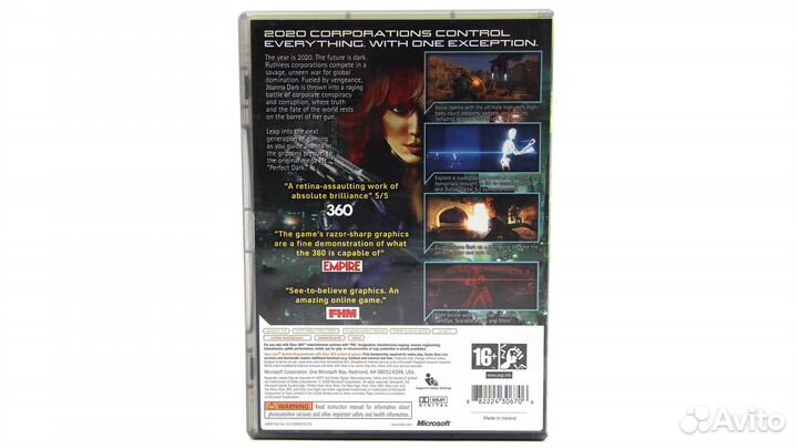 Perfect Dark Zero (Xbox 360)