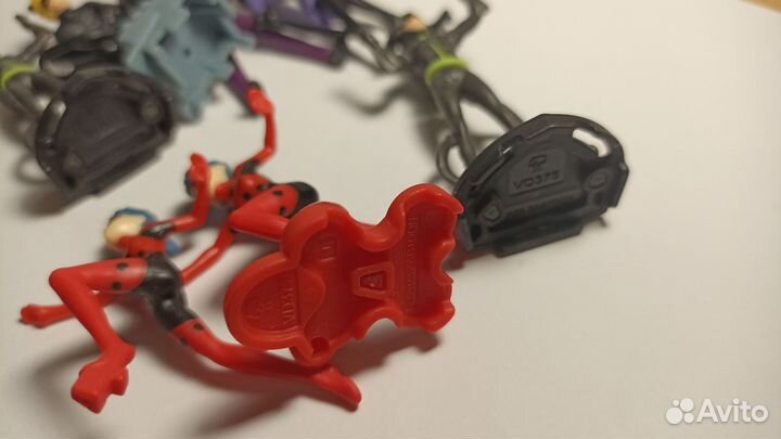 Фигурки Леди Баг и Супер Кот Lady Bag киндер