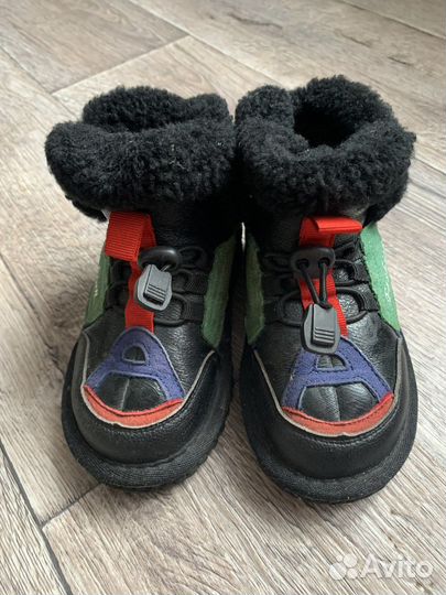 Сапожки зима
