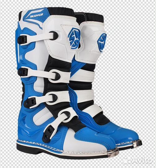 Ботинки Scoyco MBM006 (Зеленый, 40)