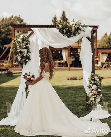 Свадебная арка в аренду