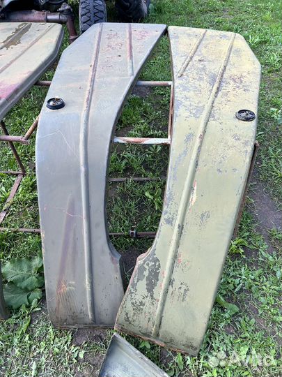 Крыло урал 4320