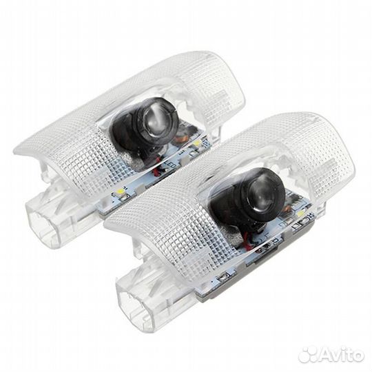 Проекция логотипа Toyota LED в дверь B1CF8