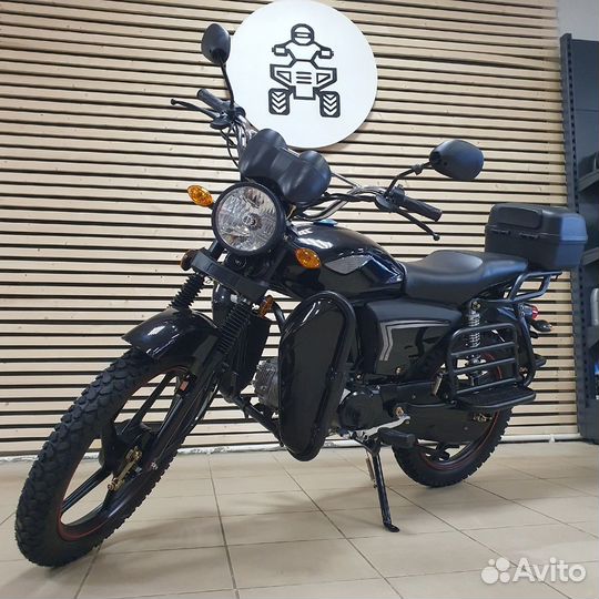 Мопед Raid (с кофром)