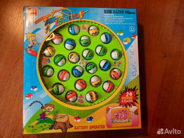 Игрушка Рыбалка