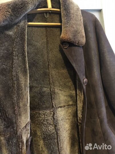Дубленка женская 50-52 размер